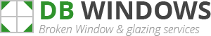 Rustington Broken Window Logo