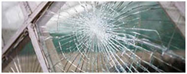 Rustington Smashed Glass